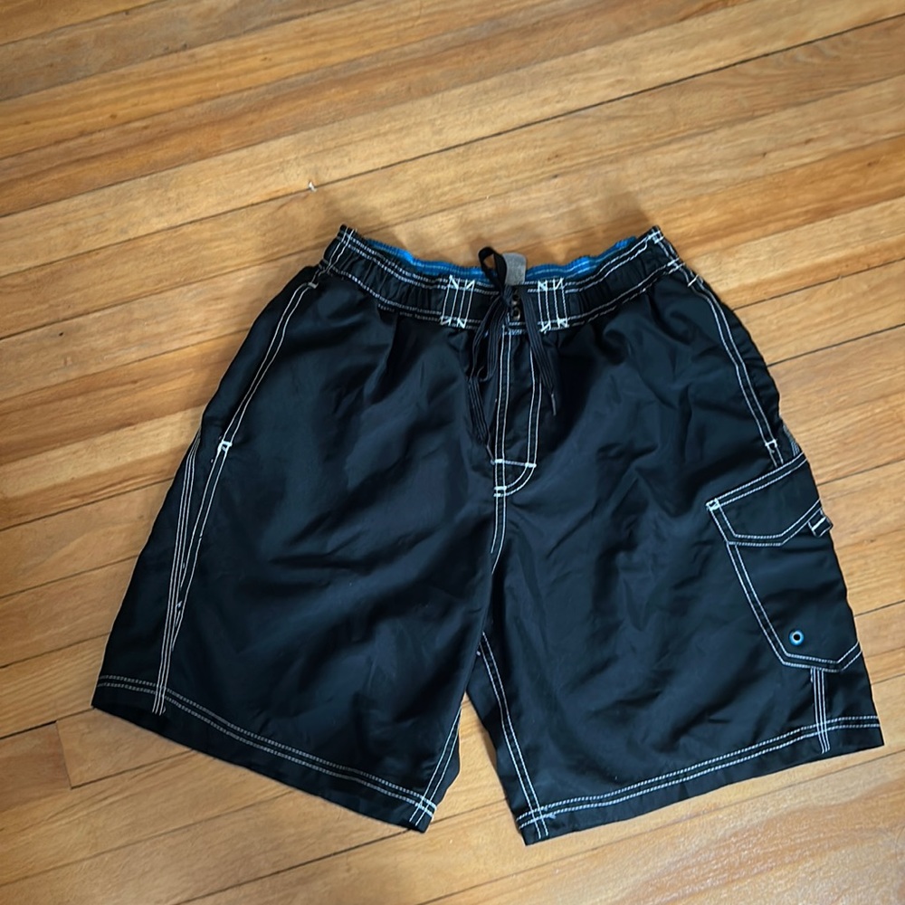 Black Champion bathing suit